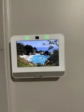 Qolsys 7" Touchscreen IQ Panel 4 PowerG 319.5MHz - White With 20+ Qolsys Sensors
