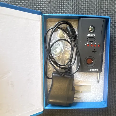 CC308+ Wireless Signal Detector Vibration Feature Indoor Use Black