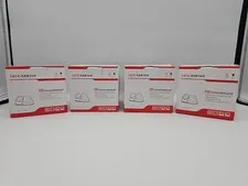 Lot of 4 Open Box HD IP Security Camera Dome GS-HXT2WC Infrared 2.8mm Lens