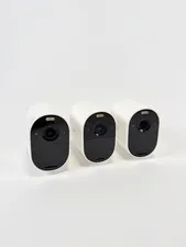 Netgear ARLO Essential VMC2030 Spotlight WiFi Indoor/Outdoor Lot of 3!!!