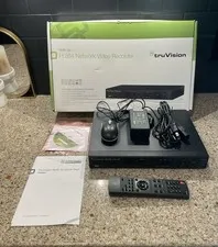 Interlogix TruVision NVR 10cs Network Video Recorder W POE TVN-1004cS