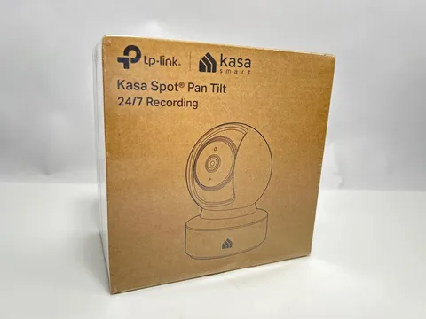 Kasa EC70 1080P Pan Tilt WiFi Security Camera Baby Pet Monitor Indoor, White