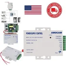 Power Supply Controller 12V for Door Access Control and Electric Lock Systems