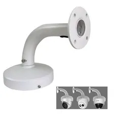 Indoor Outdoor Security Camera Wall Mount, L-Type Metal Bracket, Junction Box...