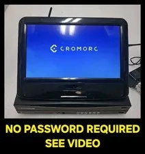 Cromorc 10.1 inch LCD DVR / NVR Combo Pro Home Security 1080P 1TB HD