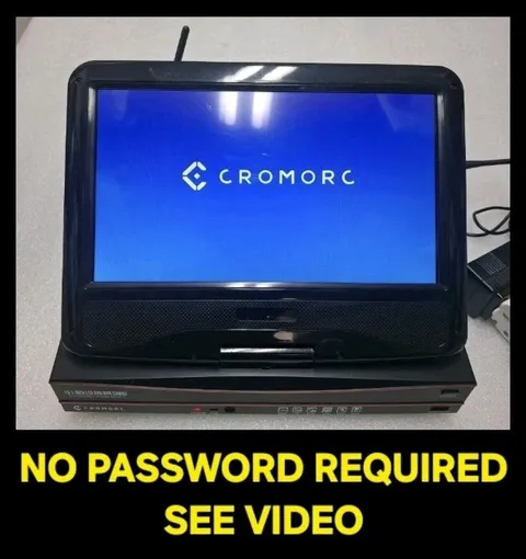Cromorc 10.1 inch LCD DVR / NVR Combo Pro Home Security 1080P 1TB HD