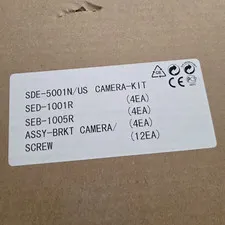 Samsung SDE-5001N/US White Camera Kit w/ Cameras & UTP Cables