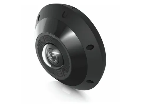 Ubiquiti UniFi G6 Pro 360 12 Megapixel Network Camera - Color - Fisheye - Black