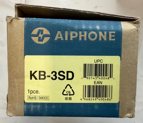 Aiphone KB-3SD Audio-Only Sub Handset