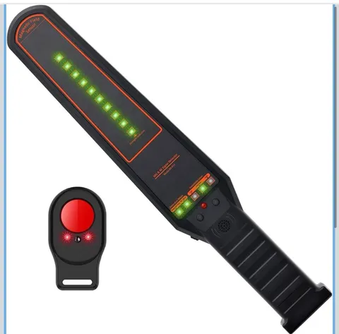 KAXYUYA Hidden Camera Detector, Bug Detector, GPS Tracker Detector Brand New