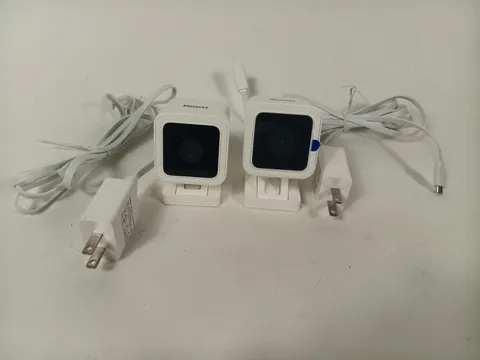 Roku Indoor Camera SE WiFi Connected Smart Home Wired Security Camera LOT OF 2