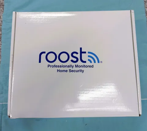 ROOST Security 360 home security system wireless wifi New Open Box
