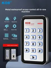 fingerprint access control IDIC card swipe password outdoor waterproof and rainp