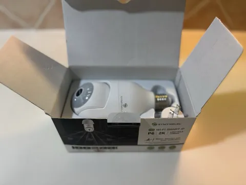 New Wireless Light Socket Camera Smart Home Security Device Bulb Style