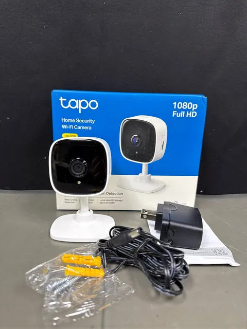 TP-Link Tapo C100, Tapo 1080P Indoor Security Camera for Baby Monitor 3