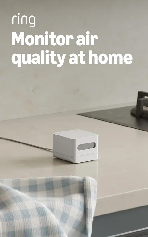 Sensors: Air Quality Monitor – Instant Notifications, Smart Suggestions, on Amaz