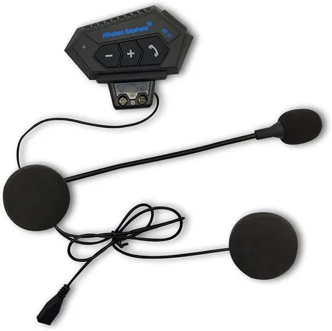 Wireless Handsfree Stereo Speaker Helmet Headset Motorcycle Bluetooth Headphone