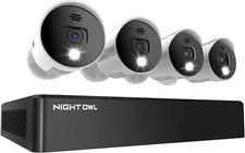 Sp, Llc 8 Channel Bluetooth Video Home System with (4) Wired 4K UHD Indoor/Ou...
