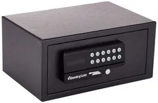SentrySafe Security Safe with Card Swipe Reader and Digital Keypad Lock, Steel S