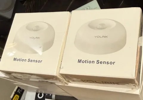 2-PACK - YoLink Lora 1/4 Mile Wireless Range Smart Indoor Motion Sensor