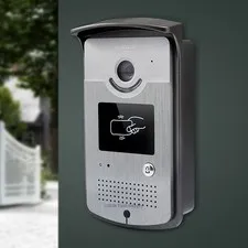 HOMSECUR Outdoor Video Voice Camera Access Control For Pedestrian Walk Side Gate
