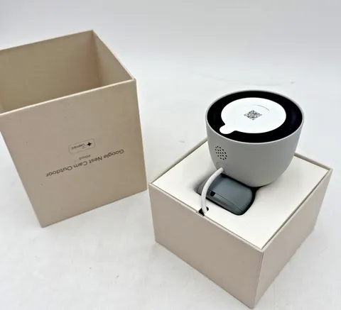Google Nest Outdoor (wired 2nd Gen) Security Camera With 2k Video & Gemini-hazel