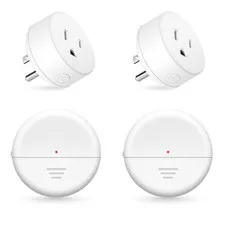Nineleaf Wireless Motion Sensor Plug, PIR Sensor Outlet with Timer Setting to Au