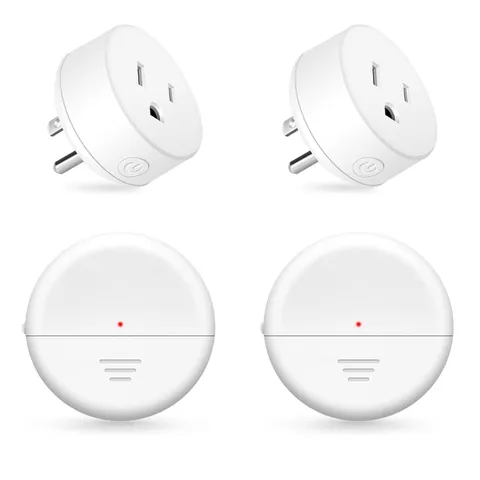 Nineleaf Wireless Motion Sensor Plug, PIR Sensor Outlet with Timer Setting to Au