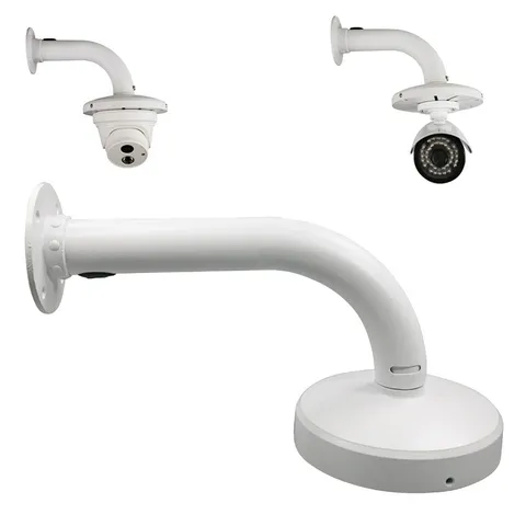 Mount Bracket, Universal Wall Mount for CCTV & IP Cameras, J Type (12.5 INCH)