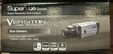 Versiton SuperVue Series Analog Box Security Camera D-WDR 3DNR OSD AWB 700TVL