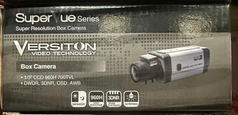 Versiton SuperVue Series Analog Box Security Camera D-WDR 3DNR OSD AWB 700TVL