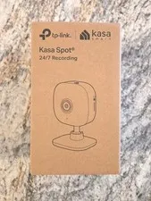TP- Link Kasa Spot EC60 1080p Wi-Fi Security Camera W/ Night Vision & Microphone