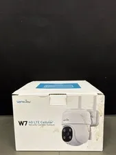 wansview 4G LTE Cellular Security Camera Outdoor - 360° PTZ No WiFi Security Cam