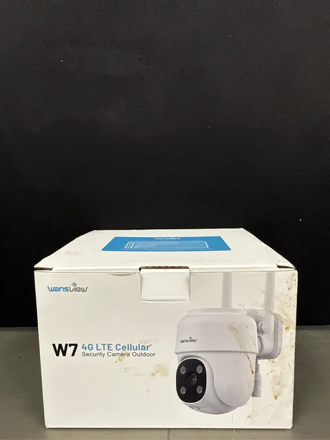 wansview 4G LTE Cellular Security Camera Outdoor - 360° PTZ No WiFi Security Cam