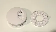 Simplisafe Wireless Smoke Detector Photoelectric Fire Alarm Security Gen 3 SSSD3