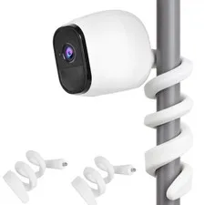 2 Pack Flexible Twist Mount Compatible with Arlo Pro 4,Pro 3,Pro 5S,Pro 6,Pro...