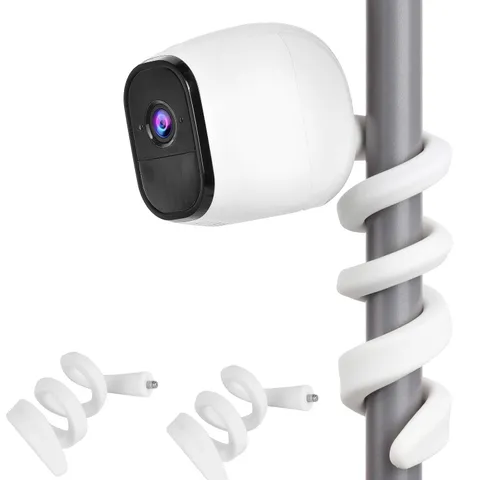 2 Pack Flexible Twist Mount Compatible with Arlo Pro 4,Pro 3,Pro 5S,Pro 6,Pro...