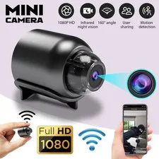Smart Mini WiFi Camera Wireless 1080PHD Night Motion Detection Cam Home Security
