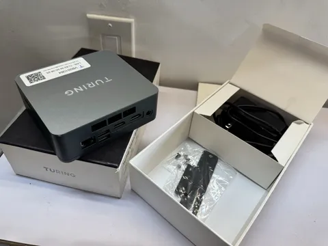 Turing Vision Bridge TV-Server 11th-Gen 8GB RAM 128GB SSD - Open Box not tested