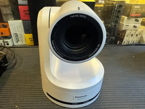 Used Panasonic AW-HE130WP PTZ Camera Full HD Pan Tilt /Video ARMENS