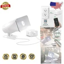 Wired Horn Alarm 110V 80W 120dB Weather Resistant Wi-Fi Remote Control