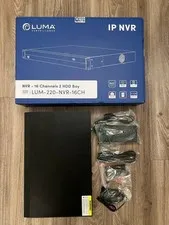 Luma LUM-220-NVR-8CH 8 Channel 4TB NVR 220 Series FOR PARTS