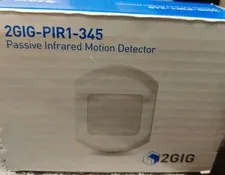 2GIG White Passive Infrared Motion Detector PIR1-345