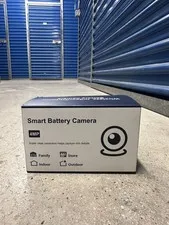 2.4G/5G WiFi 4MP Smart Battery Home Camera Security