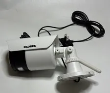 White Lorex MC2232 Wireless Security Indoor Outdoor CAMERA ONLY