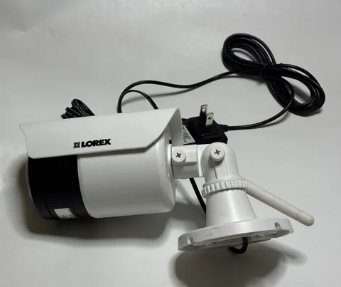 White Lorex MC2232 Wireless Security Indoor Outdoor CAMERA ONLY