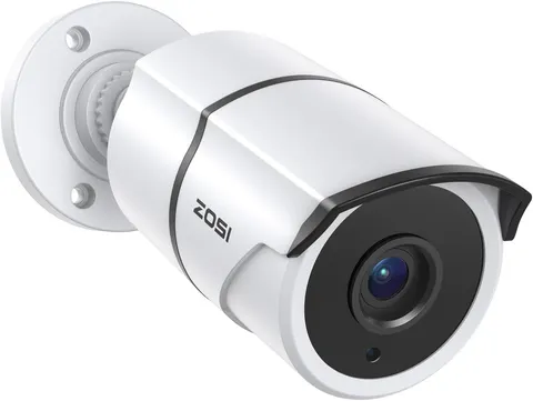 Camara De Seguridad Con Microfono Integrado Y Vision Nocturna Estilo Lujo