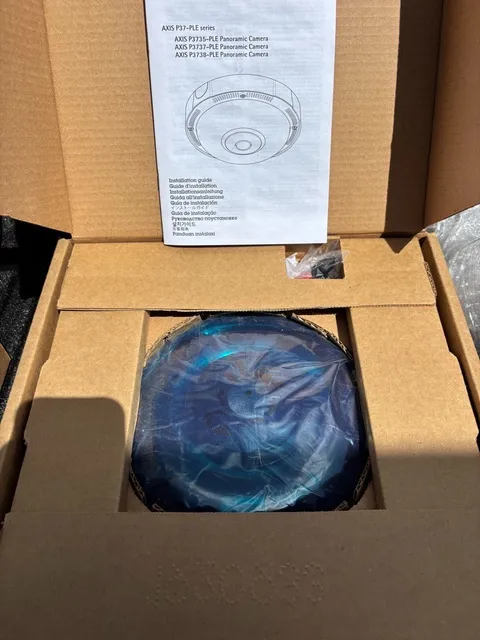Axis Panoramic P3735-PLE white brand new in box