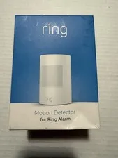 Ring Alarm Motion Detector - White - 4SP1S7-0EN0 Free Shipping