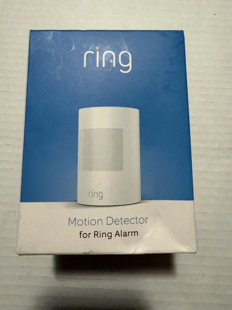 Ring Alarm Motion Detector - White - 4SP1S7-0EN0 Free Shipping
